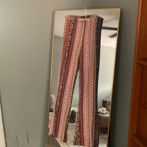 Stretchy cute patterned pants